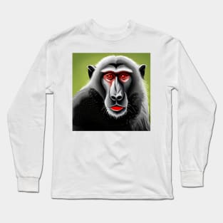 Baboon Long Sleeve T-Shirt